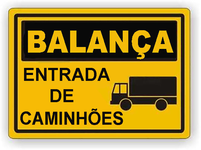 Placa de Advert�ncia